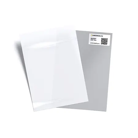 Образец A5 DELTASKIN REGENT CLEAR PPF TOP TPU